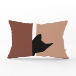 Realhomes Özel Tasarım Dijital Baskılı Modern Dikdörtgen Yastık Kırlent Kılıfı Realhomes