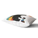 Realhomes Özel Tasarım Dijital Baskılı Modern Dikdörtgen Yastık Kırlent Kılıfı Realhomes