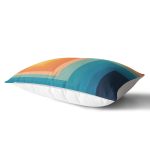 Realhomes Özel Tasarım Dijital Baskılı Modern Dikdörtgen Yastık Kırlent Kılıfı Realhomes