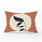 Realhomes Özel Tasarım Dijital Baskılı Modern Dikdörtgen Yastık Kırlent Kılıfı Realhomes