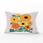 Realhomes Özel Tasarım Dijital Baskılı Modern Dikdörtgen Yastık Kırlent Kılıfı Realhomes