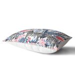 - Rh-Dik-897-Gorsel2 - Realhomes  Flamingo Temalı Dijital Baskılı Dikdörtgen Yastık Kırlent Kılıfı Realhomes