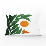 Realhomes Özel Tasarım Dijital Baskılı Modern Dikdörtgen Yastık Kırlent Kılıfı Realhomes