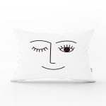 - Rh-Dik-8973-Gorsel1 - Realhomes  Realhomes Özel Tasarım Dijital Baskılı Modern Dikdörtgen Yastık Kırlent Kılıfı Realhomes