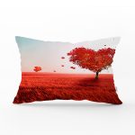 - Rh-Dik-92-Gorsel1 - Realhomes  Kalpten Ağaç Desenli Dijital Baskılı Dekoratif Dikdörtgen Yastık Kırlent Kılıfı Realhomes