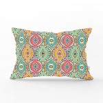 Real Homes Dijital Baskılı Dikdörtgen Yastık Kırlent Kılıfı Realhomes