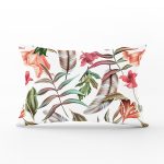 Real Homes Dijital Baskılı Dikdörtgen Yastık Kırlent Kılıfı Realhomes