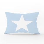 - Rh-Dik-951-Gorsel1 - Realhomes Yıldız Desenli Dijital Baskılı Dekoratif Dikdörtgen Yastık Kırlent Kılıfı Realhomes