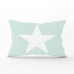 - Rh-Dik-952-Gorsel1 - Realhomes  Yıldız Desenli Dijital Baskılı Dekoratif Dikdörtgen Yastık Kırlent Kılıfı Realhomes