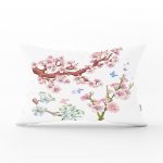 Real Homes Dijital Baskılı Dekoratif Dikdörtgen Yastık Kırlent Kılıfı Realhomes