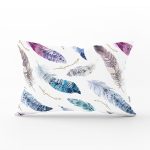 Real Homes Dijital Baskılı Dekoratif Dikdörtgen Yastık Kırlent Kılıfı Realhomes