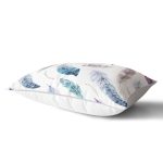 Real Homes Dijital Baskılı Dekoratif Dikdörtgen Yastık Kırlent Kılıfı Realhomes