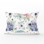 Real Homes Dijital Baskılı Dekoratif Dikdörtgen Yastık Kırlent Kılıfı Realhomes