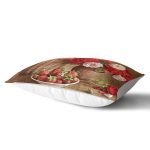 RealHomes Özel Tasarım Dijital Baskılı Modern Dikdörtgen Yastık Kırlent Kılıfı Realhomes