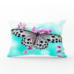 RealHomes Özel Tasarım Dijital Baskılı Modern Dikdörtgen Yastık Kırlent Kılıfı Realhomes