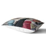 RealHomes Özel Tasarım Dijital Baskılı Modern Dikdörtgen Yastık Kırlent Kılıfı Realhomes