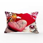 RealHomes Özel Tasarım Dijital Baskılı Modern Dikdörtgen Yastık Kırlent Kılıfı Realhomes