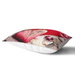 RealHomes Özel Tasarım Dijital Baskılı Modern Dikdörtgen Yastık Kırlent Kılıfı Realhomes