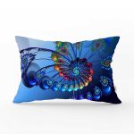 RealHomes Özel Tasarım Dijital Baskılı Modern Dikdörtgen Yastık Kırlent Kılıfı Realhomes