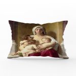 RealHomes Özel Tasarım Dijital Baskılı Modern Dikdörtgen Yastık Kırlent Kılıfı Realhomes