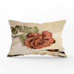 RealHomes Özel Tasarım Dijital Baskılı Modern Dikdörtgen Yastık Kırlent Kılıfı Realhomes