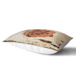 RealHomes Özel Tasarım Dijital Baskılı Modern Dikdörtgen Yastık Kırlent Kılıfı Realhomes