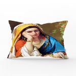 RealHomes Özel Tasarım Dijital Baskılı Modern Dikdörtgen Yastık Kırlent Kılıfı Realhomes