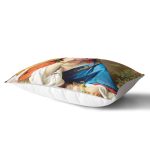 RealHomes Özel Tasarım Dijital Baskılı Modern Dikdörtgen Yastık Kırlent Kılıfı Realhomes