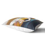 RealHomes Özel Tasarım Dijital Baskılı Modern Dikdörtgen Yastık Kırlent Kılıfı Realhomes