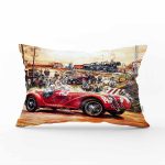 RealHomes Özel Tasarım Dijital Baskılı Modern Dikdörtgen Yastık Kırlent Kılıfı Realhomes