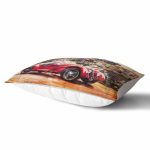 RealHomes Özel Tasarım Dijital Baskılı Modern Dikdörtgen Yastık Kırlent Kılıfı Realhomes