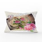 RealHomes Özel Tasarım Dijital Baskılı Modern Dikdörtgen Yastık Kırlent Kılıfı Realhomes