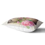 RealHomes Özel Tasarım Dijital Baskılı Modern Dikdörtgen Yastık Kırlent Kılıfı Realhomes