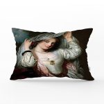 RealHomes Özel Tasarım Dijital Baskılı Modern Dikdörtgen Yastık Kırlent Kılıfı Realhomes