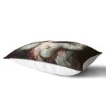 RealHomes Özel Tasarım Dijital Baskılı Modern Dikdörtgen Yastık Kırlent Kılıfı Realhomes