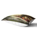 RealHomes Özel Tasarım Dijital Baskılı Modern Dikdörtgen Yastık Kırlent Kılıfı Realhomes