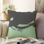 - Sonil-K-7002-Gorsel1 - Realhomes  Çift Renkli Modern Motifli Dijital Baskılı Modern Raşel Kadife Yastık Kırlent Kılıfı Realhomes