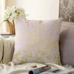 - Sonil-K-7015-Gorsel1 - Realhomes  Açık Pembe Renkli Gradyan Desenli Dijital Baskılı Modern Raşel Kadife Yastık Kırlent Kılıfı Realhomes