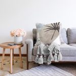 - Sonil-K-7030-Gorsel2 - Realhomes  Minimal Çizimli Modern Motifler Dijital Baskılı Modern Raşel Kadife Yastık Kırlent Kılıfı Realhomes