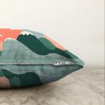 - Sonil-K-7033-Gorsel3 - Realhomes  Renkli Dağ Çizimli Dijital Baskılı Modern Raşel Kadife Yastık Kırlent Kılıfı Realhomes