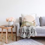 - Sonil-K-7047-Gorsel2 - Realhomes  Realhomes Natura Boho Doğa Tasarımlı Dijital Baskılı Modern Raşel Kadife Yastık Kırlent Kılıfı Realhomes