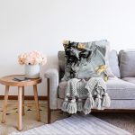 - Sonil-K-7053-Gorsel2 - Realhomes  Gold Detaylı Siyah Renkli Dijital Baskılı Modern Raşel Kadife Yastık Kırlent Kılıfı Realhomes