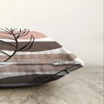 - Sonil-K-7055-Gorsel3 - Realhomes Onedraw Motifli Çiçek Dijital Baskılı Modern Raşel Kadife Yastık Kırlent Kılıfı Realhomes