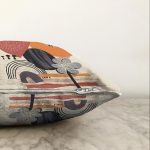 - Sonil-K-7066-Gorsel3 - Realhomes  Modern Tasarımlı Bohem Çizimli Dijital Baskılı Modern Raşel Kadife Yastık Kırlent Kılıfı Realhomes