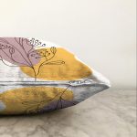 - Sonil-K-7067-Gorsel3 - Realhomes Sarı Pubra Renkli İnce Dal Motifli Dijital Baskılı Modern Raşel Kadife Yastık Kırlent Kılıfı Realhomes