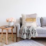 - Sonil-K-7073-Gorsel2 - Realhomes  Soft Zemınde Bayan Silüet Çizimli Dijital Baskılı Modern Raşel Kadife Yastık Kırlent Kılıfı Realhomes