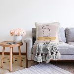 - Sonil-K-7076-Gorsel2 - Realhomes  Renkli Onedraw Çizimli Dijital Baskılı Modern Raşel Kadife Yastık Kırlent Kılıfı Realhomes