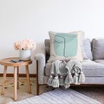 - Sonil-K-7077-Gorsel2 - Realhomes  Renkli Onedraw Çizimli Dijital Baskılı Modern Raşel Kadife Yastık Kırlent Kılıfı Realhomes