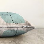 - Sonil-K-7077-Gorsel3 - Realhomes  Renkli Onedraw Çizimli Dijital Baskılı Modern Raşel Kadife Yastık Kırlent Kılıfı Realhomes