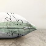 - Sonil-K-7080-Gorsel3 - Realhomes  Soft Renkli Onedraw Çizimli Dijital Baskılı Modern Raşel Kadife Yastık Kırlent Kılıfı Realhomes